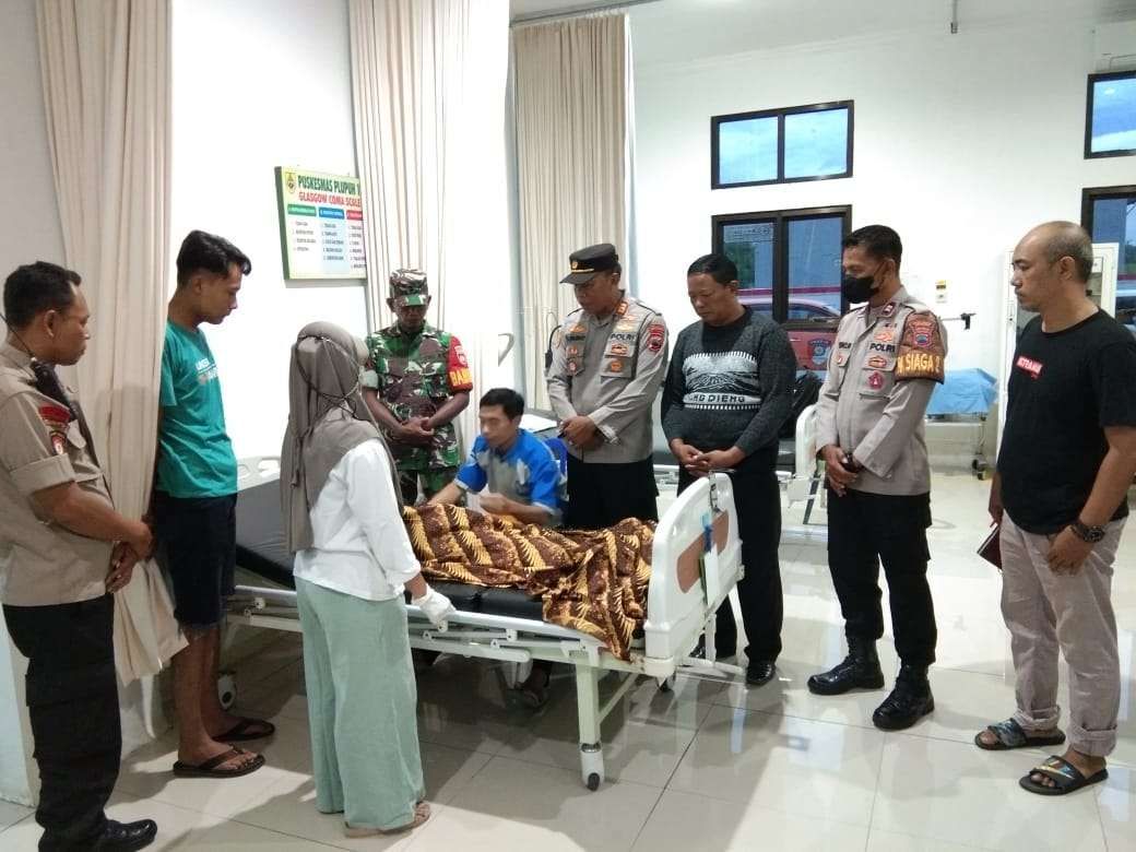 Cari Ikan, Bocah 6th Tewas Tenggelam di Sungai Plupuh